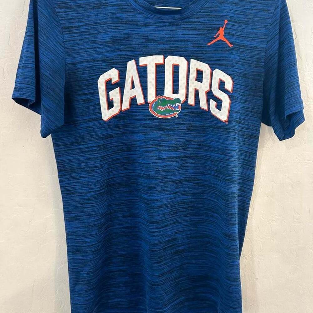 Jordan Florida Gators Dri-FIT T-Shirt Size S Blue